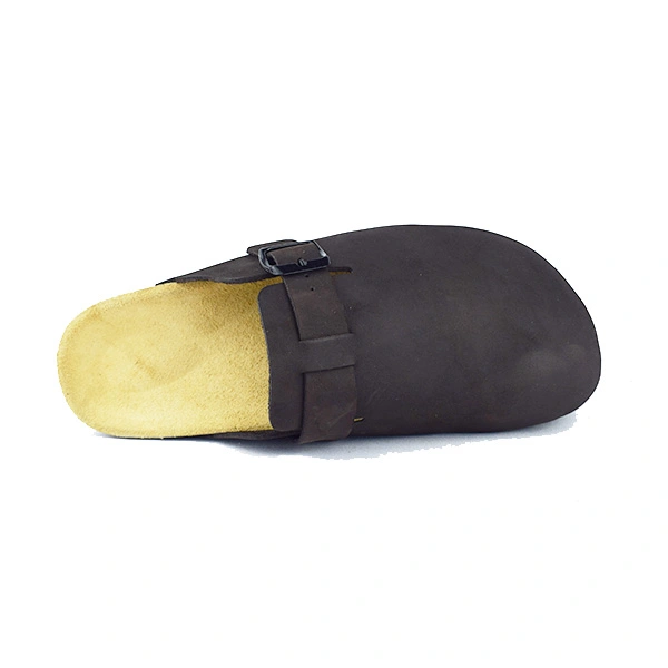 SABOT medicale pour homme R80 marron cuir nubique.......... miniature